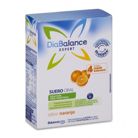 Comprar diabalance suero oral (caja 4 sobres de 34,4g)