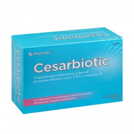 Comprar cesarbiotic complemento alimenticio 20 sobres pharmex advanced