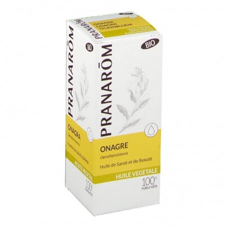 Comprar pranarom aceite vegetal onagra bio 50 ml.