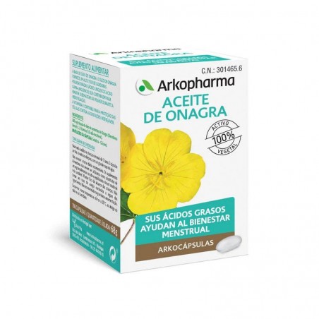 Comprar onagra aceite arkocaps