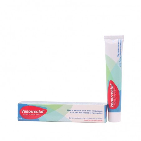 Comprar venorrectal gel para hemorroides 50 g