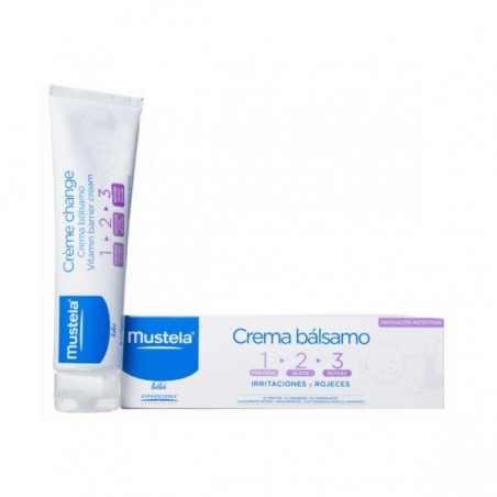 Comprar mustela crema bálsamo 1, 2, 3 50 ml