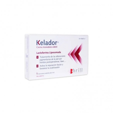 Comprar kelador crema 5 monodosis 5 ml brill pharma