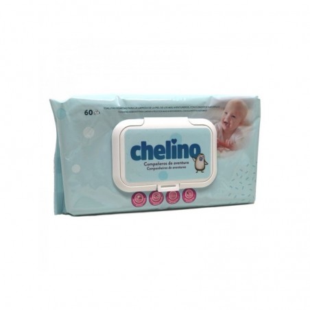 Comprar chelino fashion & love toallitas infantiles 60 uds