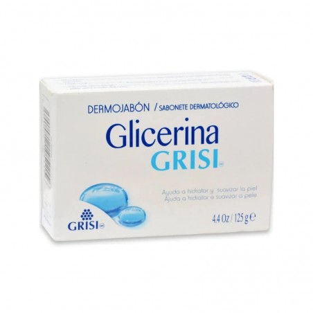Comprar grisi glicerina dermojabón 125gr
