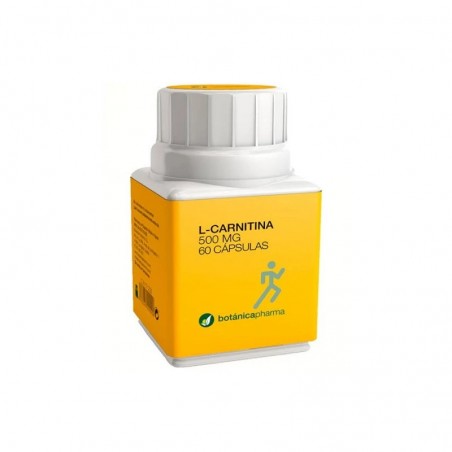 Comprar l-carnitina 500 mg 60 cápsulas botanicapharma