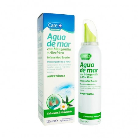 Comprar care+ agua de mar manzanilla y aloe vera 125ml