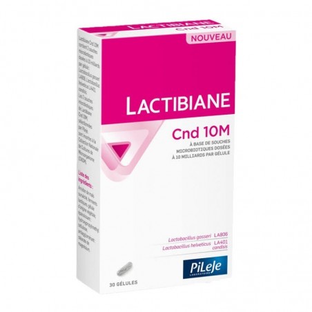 Comprar lactibiane cnd 10m pileje 30 caps