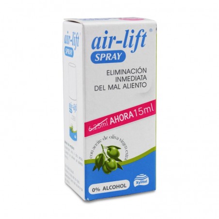 Comprar air-lift spray bucal buen aliento 15ml