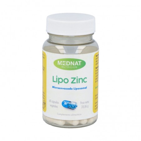 Comprar mednat lipo zinc 60 caps.