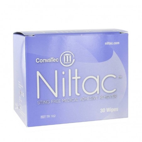 Comprar niltac eliminador de adhesivo 30 toallitas