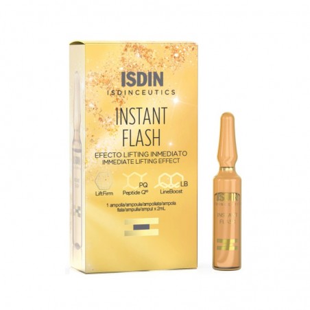 Comprar isdinceutics instant flash 1 ampolla x 2 ml