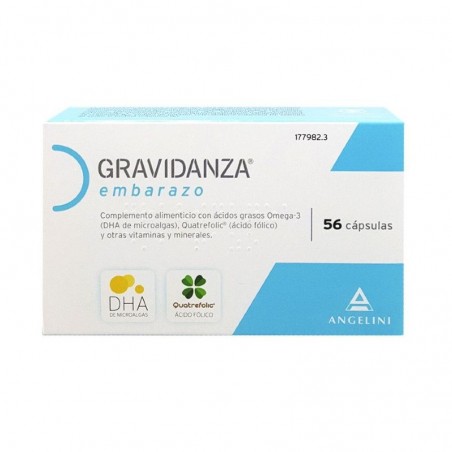 Comprar gravidanza embarazo 56 caps