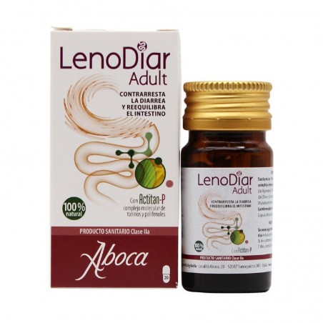 Comprar aboca lenodiar adultos 20 capsulas