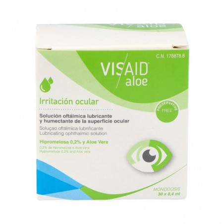 Comprar visaid aloe 30 monodosis 0,4 ml