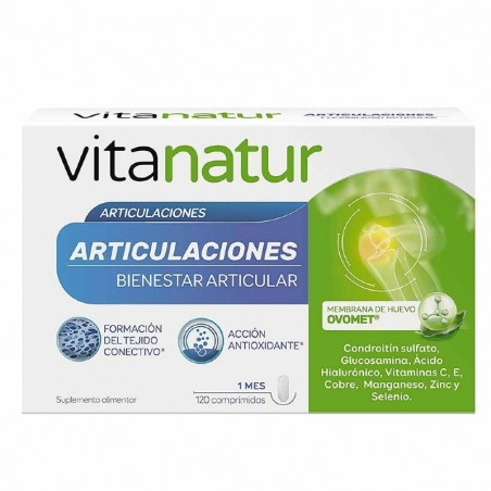 Comprar vitanatur articulaciones 120 comprimidos