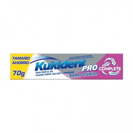 Comprar kukident pro complete clásico 70 g