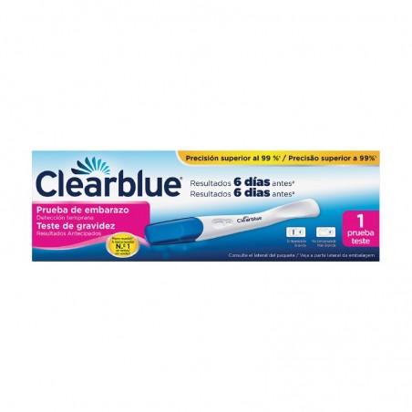 Comprar clearblue early test embarazo