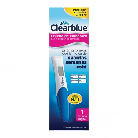 Comprar clearblue test embarazo digital indicador de semanas