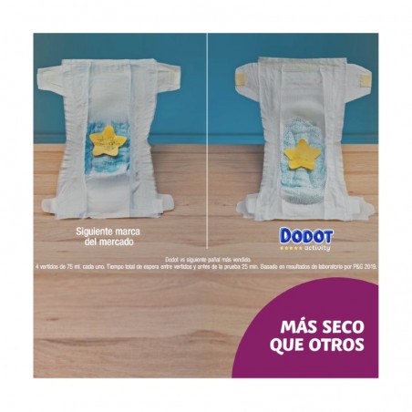 Comprar dodot activity talla 4 9-14 kg 58 uds a precio online