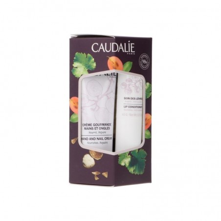 Comprar caudalie dúo de invierno labios y manos