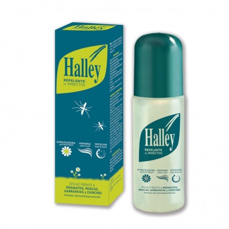 Comprar halley repelente insectos 250 ml atomiz