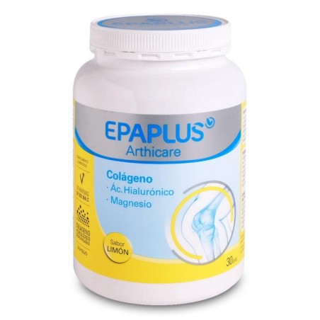 Comprar epaplus arthicare colágeno + hialurónico + magnesio en polvo sabor limón 332 g