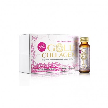 Comprar gold collagen pure 10 frascos x 50 ml caducidad 28/6/2024