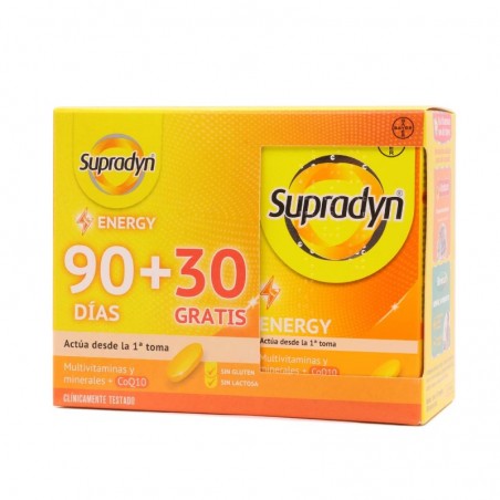 Comprar supradyn energy 90 + 30 comprimidos