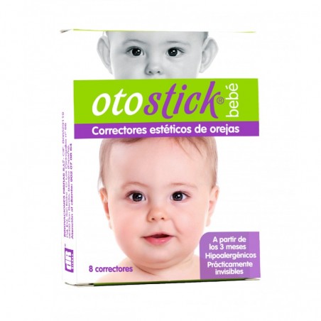 Comprar otostick bebé correctores estéticos de orejas 8 unidades