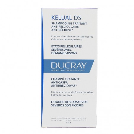 Comprar kelual ds champú estados descamáticos 100 ml al mejor precio en Pharmazon, tu farmacia online Comprar kelual ds champú estados descamáticos 100 ml