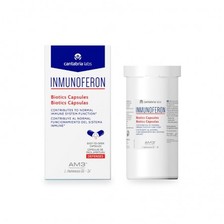 Comprar inmunoferon biotics 10 cápsulas