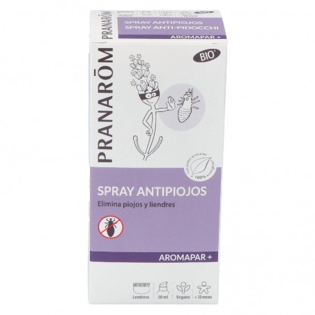 Comprar pranarôm aromapar+ spray antipiojos 30 ml + lendrera