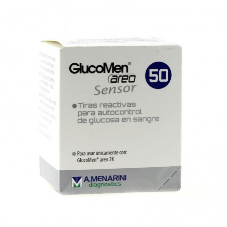 Comprar glucomen areo sensor tiras reactivas 50 unidades