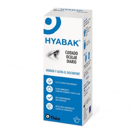 Comprar hyabak 0.15% solución 10 ml