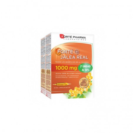 Comprar FORTÉ PHARMA JALEA REAL 1000 MG 2 X 20 AMP