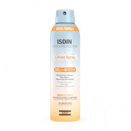 Comprar lotion spray continuos spf 50+ fotoprotector isdin 200 ml