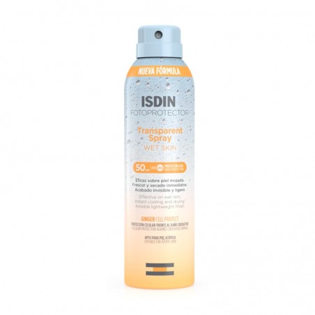 Comprar isdin fotoprotector wet skin spray spf 50+ 250ml