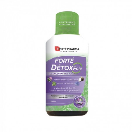 Comprar forte pharma detox higado 500 ml