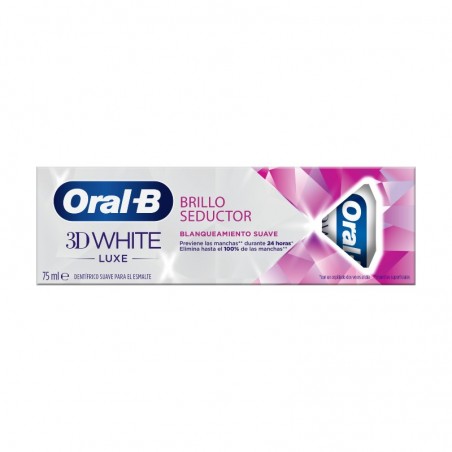 Comprar oral b 3dwhite luxe brillo seductor 75 ml