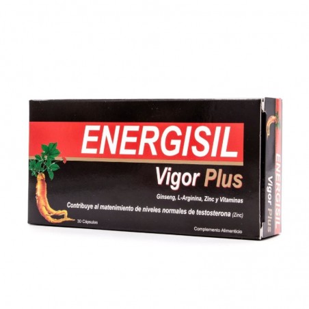 Comprar energisil vigor plus 30 cápsulas