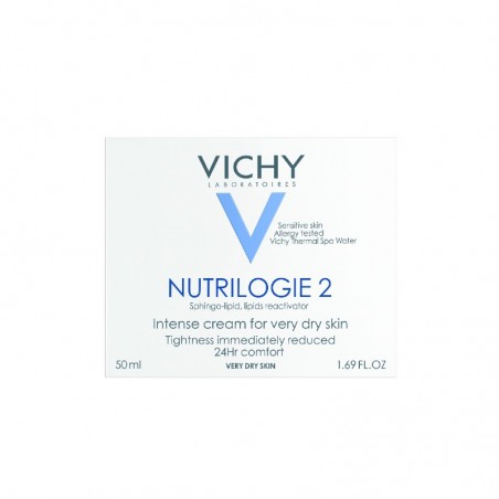 Comprar vichy nutrilogie crema piel muy seca tarro 50 ml