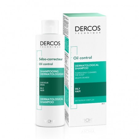 Comprar vichy dercos sebo control champú purificante 200 ml