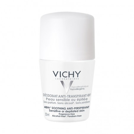 Comprar vichy desodorante piel sensible roll-on 50 ml