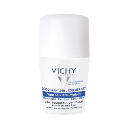 Comprar vichy desodorante 24 h sin aluminio roll-on 50 ml