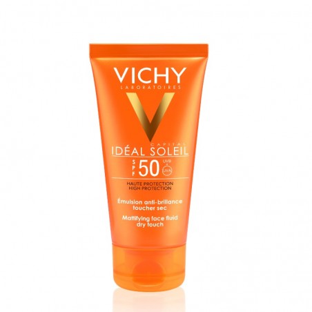 Comprar vichy soleil spf 50+ crema facial acabado seco 50 ml