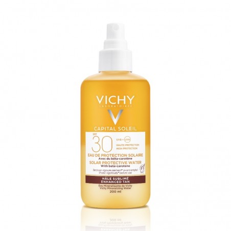 Comprar vichy soleil spf30 agua protección luminosidad 200 ml