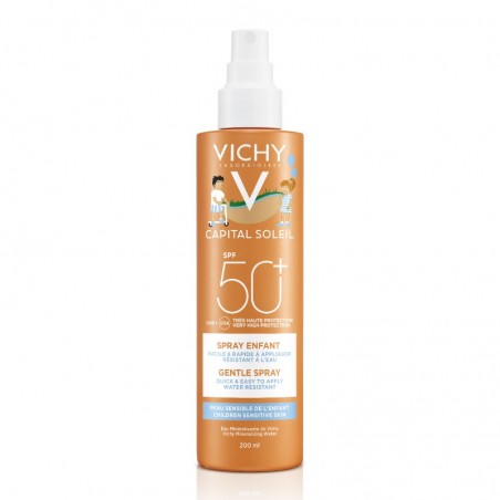 Comprar vichy capital soleil spray niños spf50 200ml