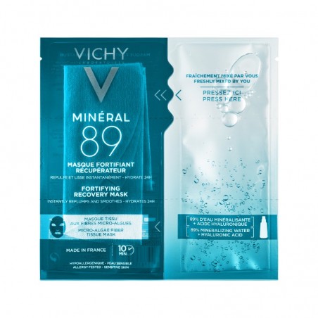 Comprar vichy minéral 89 mascarilla fortificante & reconstituyente 1 unidad