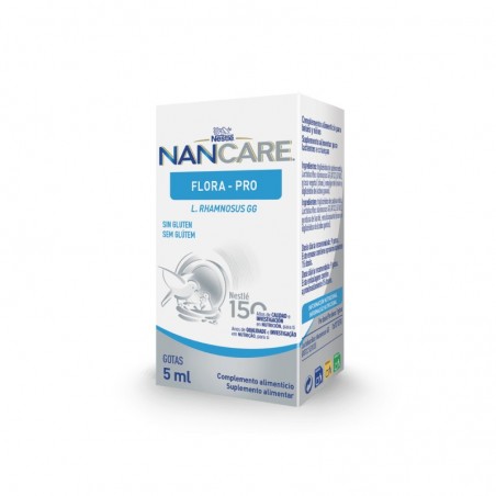 Comprar nestlé nancare flora-pro 6 x 5 ml